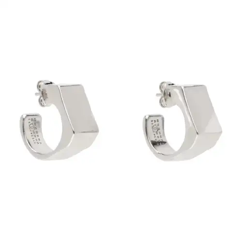 Maison Margiela geometric earrings