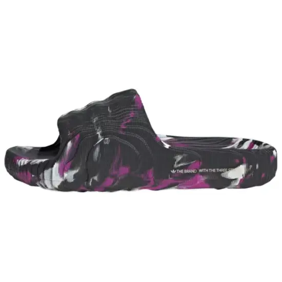 Adilette 22 Adidas Slide 'Race To Mars Pack - Carbon Flash Pink'