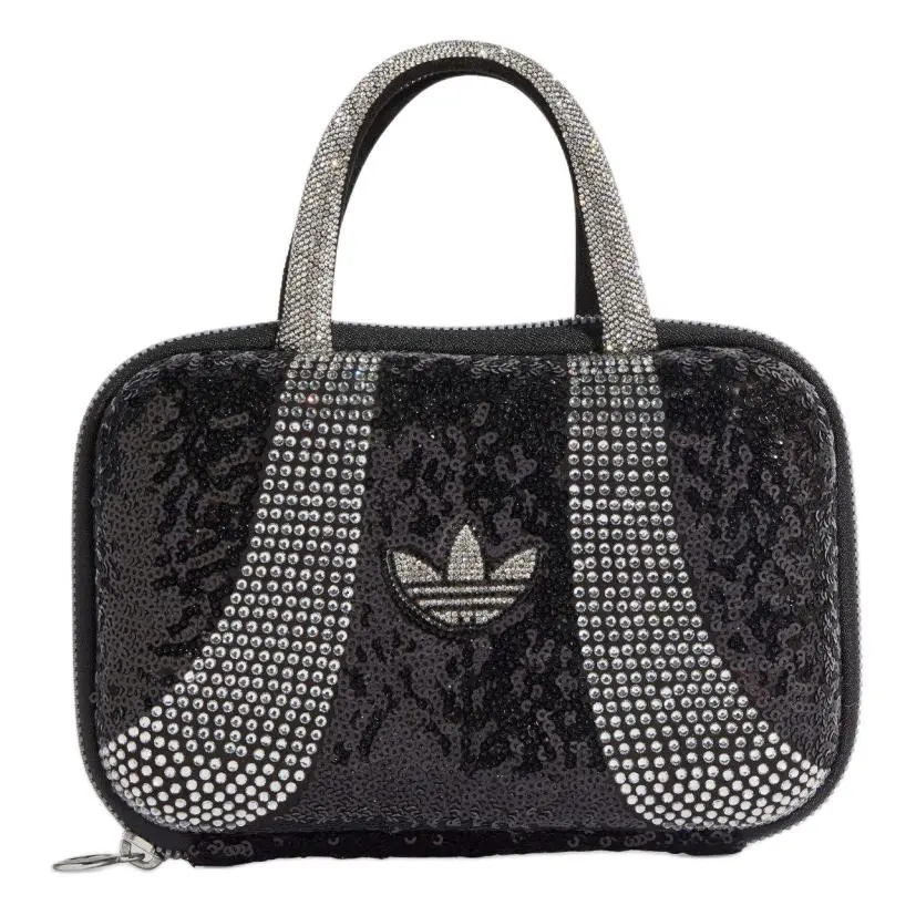 Adidas Originals Trefoil Glass Handbag Women's Black