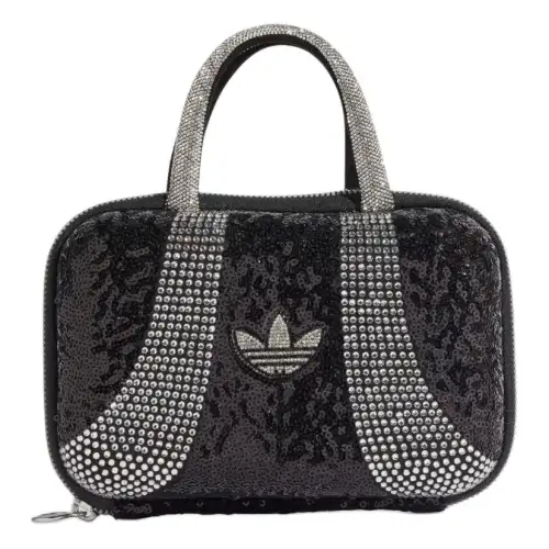 Adidas Originals Trefoil Glass Handbag Women's Black