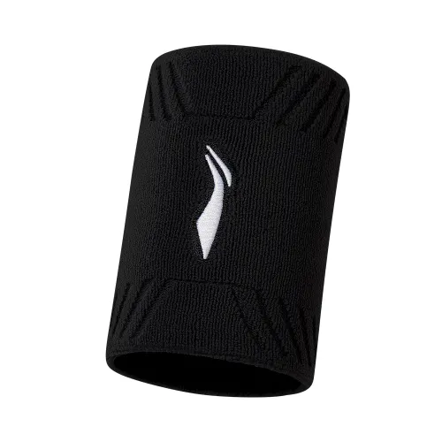 Li Ning, soft comfortable volleyball tennis basketball wristband for badminton for gym, absorbs sweat and smell, polyester