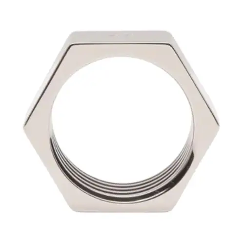 Maison Margiela Brand Logo Rings Women's Silver
