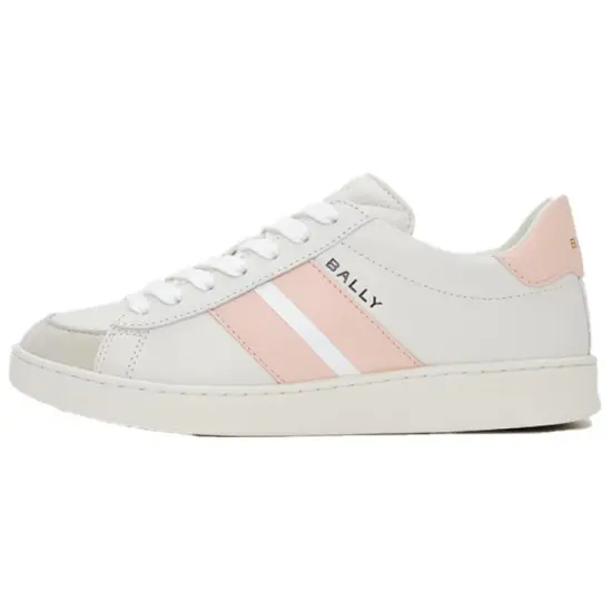 BALLY Skateboard Shoes Women's Low-Top White