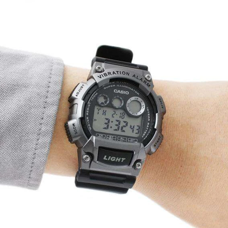 Мужские часы Casio (черные) — фото 5