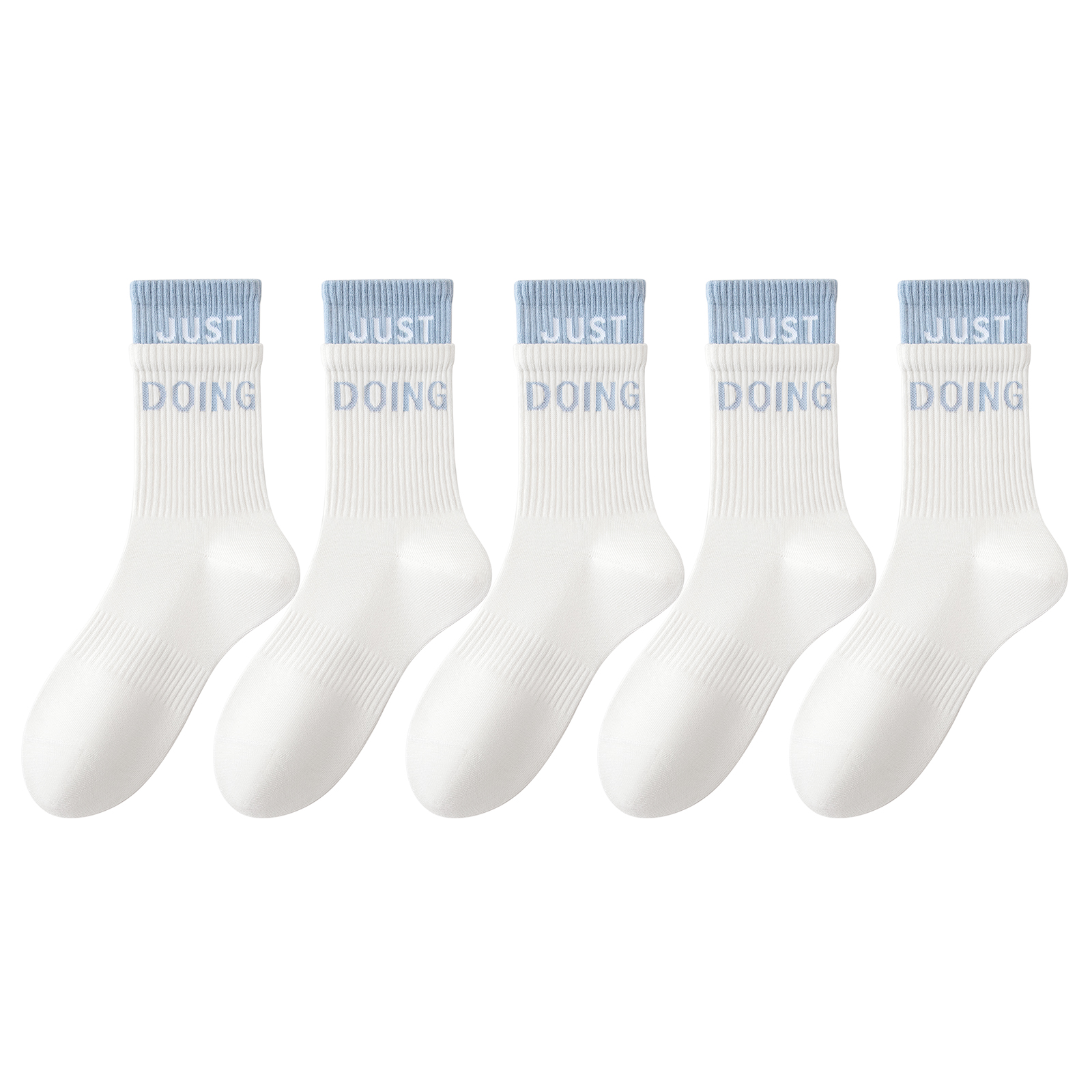 B&C.Room Knee High Socks Women’s 5 Pack