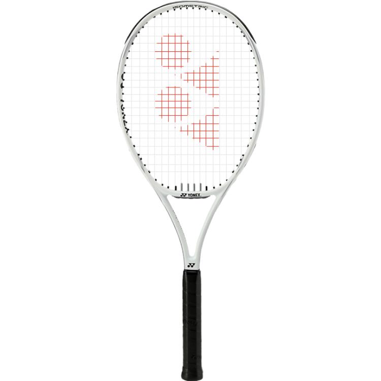 YONEX SMASH Team 01SMTGC 290g Racket Weight 100 Square Inches Head Size White/Silver Unisex Carbon aluminum Alloy