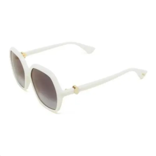 Cartier Geometric Frame Sunglasses