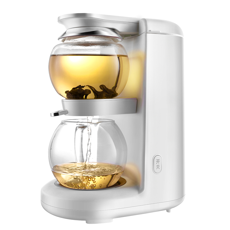 Mingzhan Tea Bar Machine/Tea Making Machine Intelligent Tea Making Hourglass Design Spray Instant Heat Automatic Warm Keeping MZ-1151
