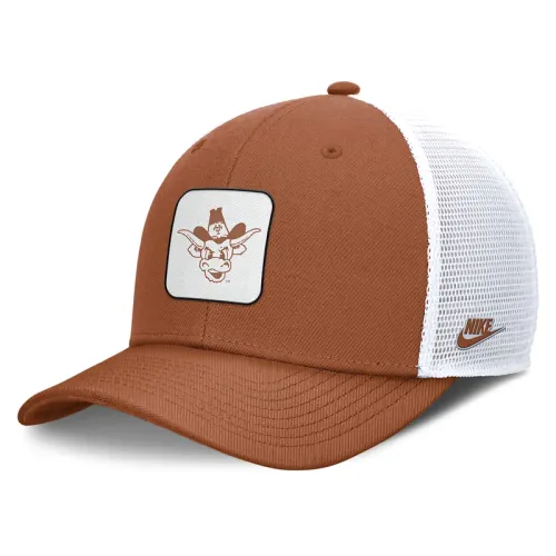 Nike Texas Longhorns Legacy Rise Mascot Men's Nike College Trucker Adjustable Hat