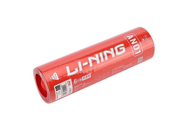 Li Ning Nylon Shuttlecock 6 Pack Nylon Everyday Shuttlecocks