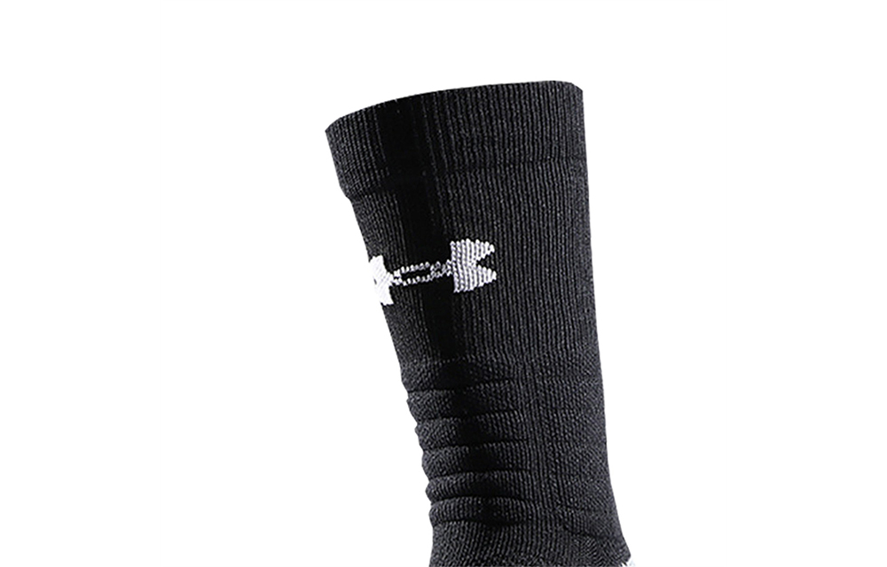 Under Armour Crew Socks Unisex 3 Pack Black