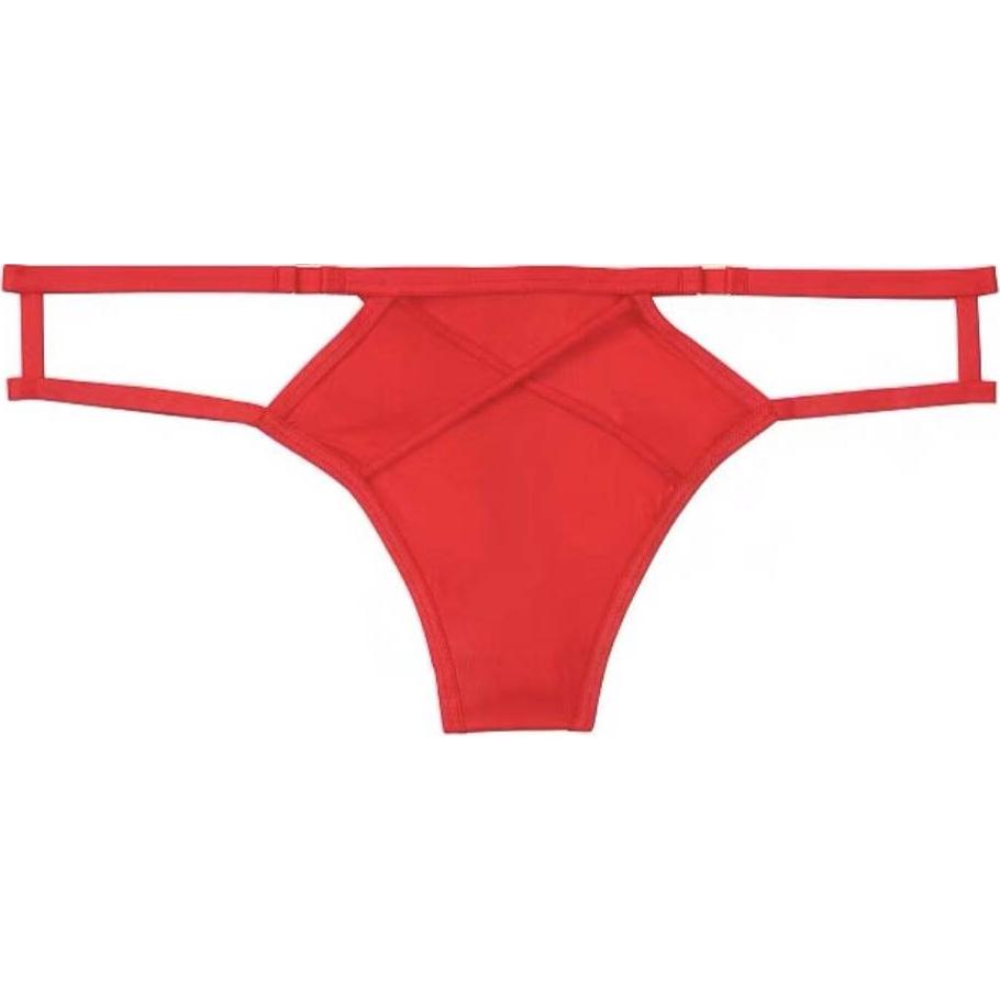 Женские трусы Victoria's Secret underwear (красные)