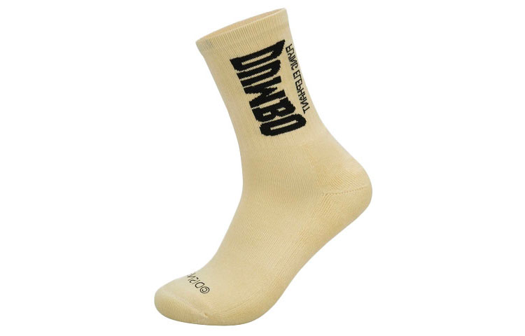 Li Ning Crew Socks Women’s 2 Pack Khaki