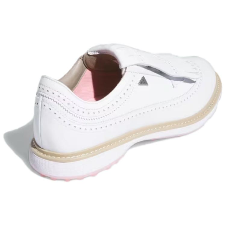 Adidas Slip Resistant Abrasion Resistant Slip Resistant Abrasion Resistant Low top Golf Shoes Unisex White