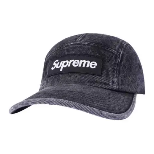 Supreme Distressed Ripstop Camp Cap