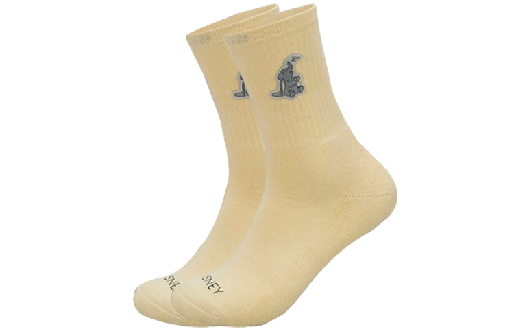 Li Ning Crew Socks Women’s 2 Pack Khaki
