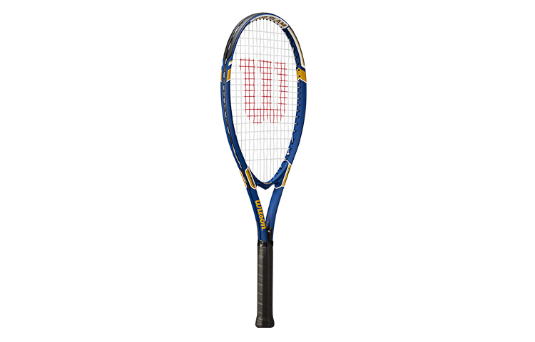 Wilson TOUR SLAM Collection WRO61810U 326g Racket Weight 110 Square Inches Head Size Dark Blue Unisex Tennis Rackets
