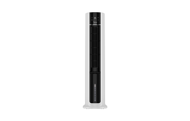 Midea air conditioning fan cooling fan household air cooler water cooling single cooling tower fan vertical small air conditioner energy saving office bedroom low noise remote control water air conditioner refrigeration fan AAC12AR
