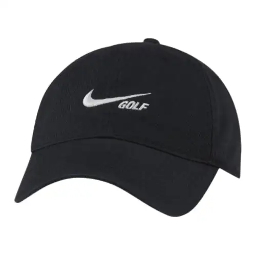 Nike Cotton, Polyester Baseball Caps Unisex Black
