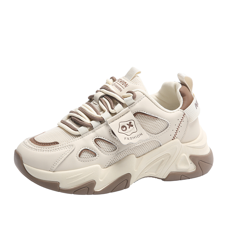 Wa&Na Fashionable and versatile, classic and comfortable, sweat-absorbent and breathable, low-cut lifestyle shoes for women