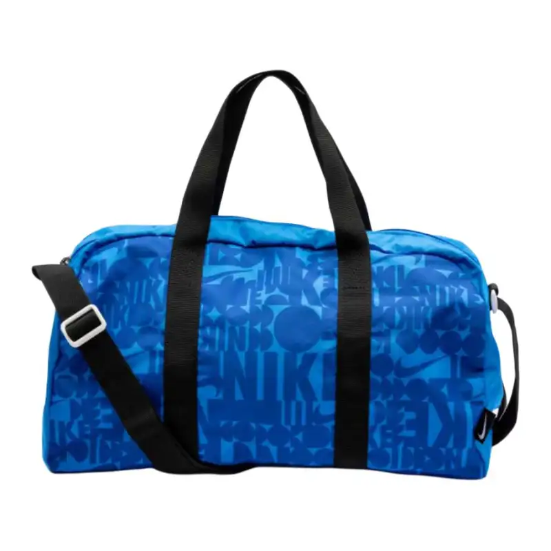 Nike Polyester Travel Bag Regular Unisex Blue