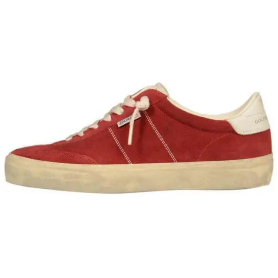 Golden Goose Soul-Star Suede Sneakers