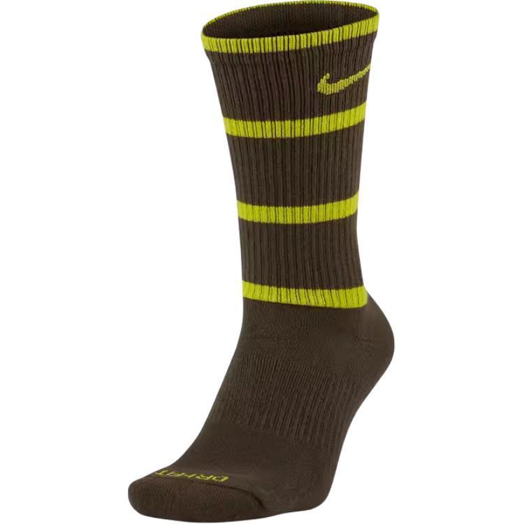 Nike Knee High Socks Unisex Brown