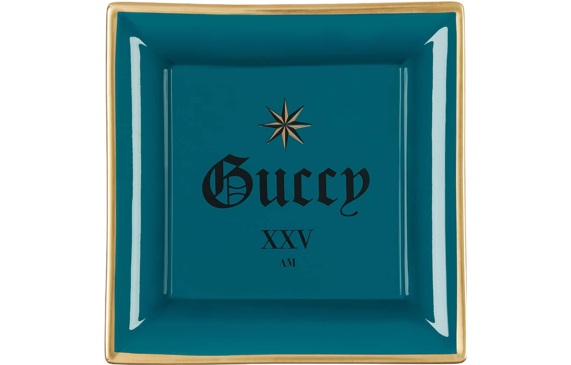 Посуда Gucci 696698ZAJD33601 (сине-зеленый)