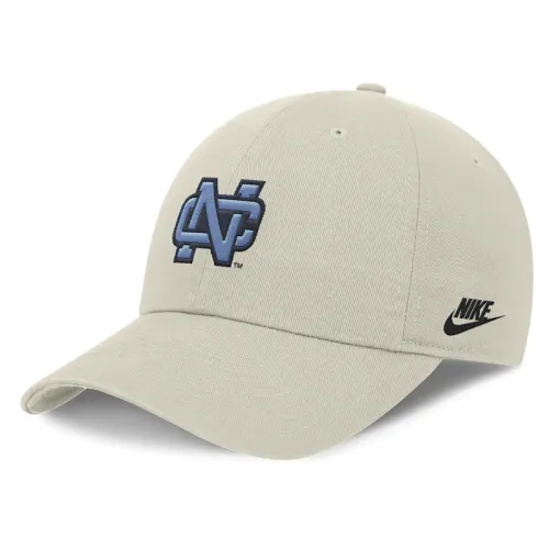 Nike North Carolina Tar Heels Legacy Club Swoosh Men's Nike Dri-FIT College Adjustable Hat