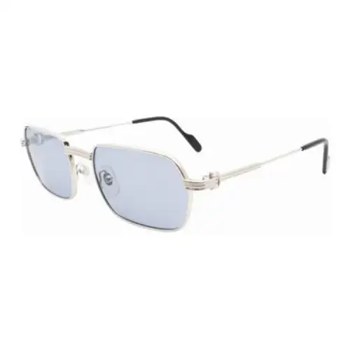 Cartier Rectangle Frame Sunglasses