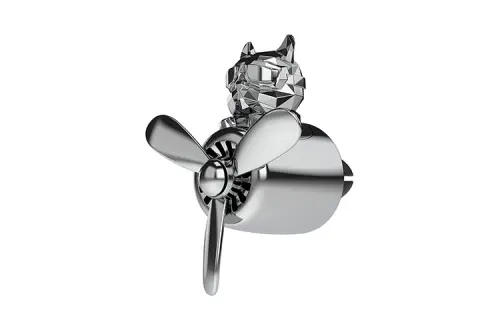 Perfume, creative airplane, universal aromatherapy, french bulldog