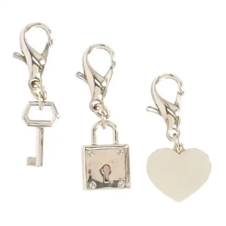 Golden Goose Brass Charms Women's Silver