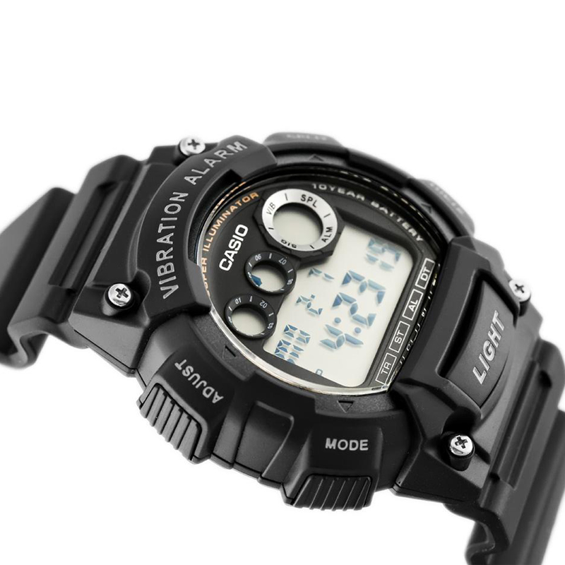 Мужские часы Casio Youth (черные) — фото 6