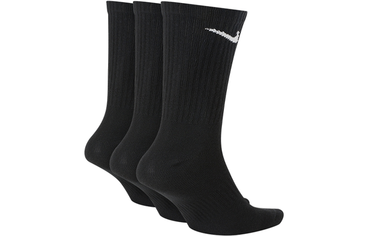 Nike Crew Socks All Unisex 3 Pack Black