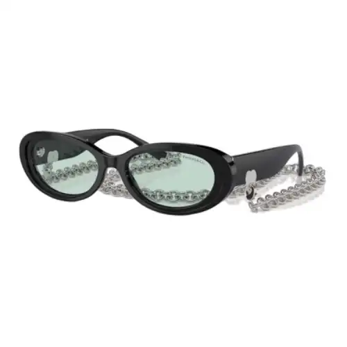 TIFFANY & CO. Oval Frame Sunglasses