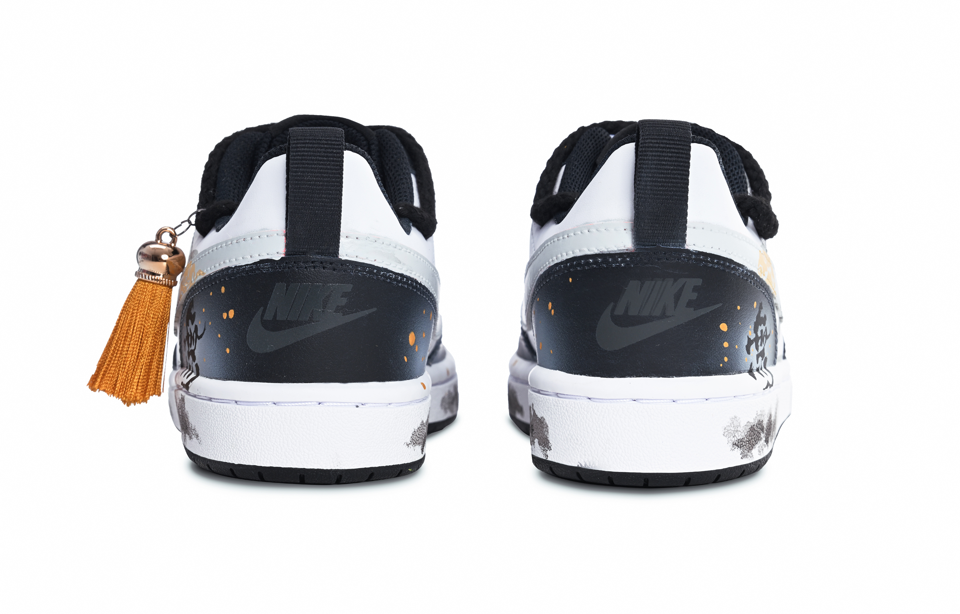 【】 Nike Court Borough             GS