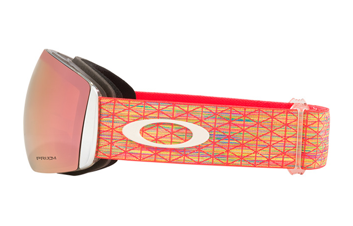 Oakley FLIGHT DECK L Sun Protection, Anti Fog, Snow Blindness Prevention, Windproof Unisex Ski Goggles