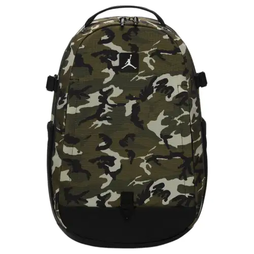 Jordan Polyester Backpack Regular Unisex Green Camouflage