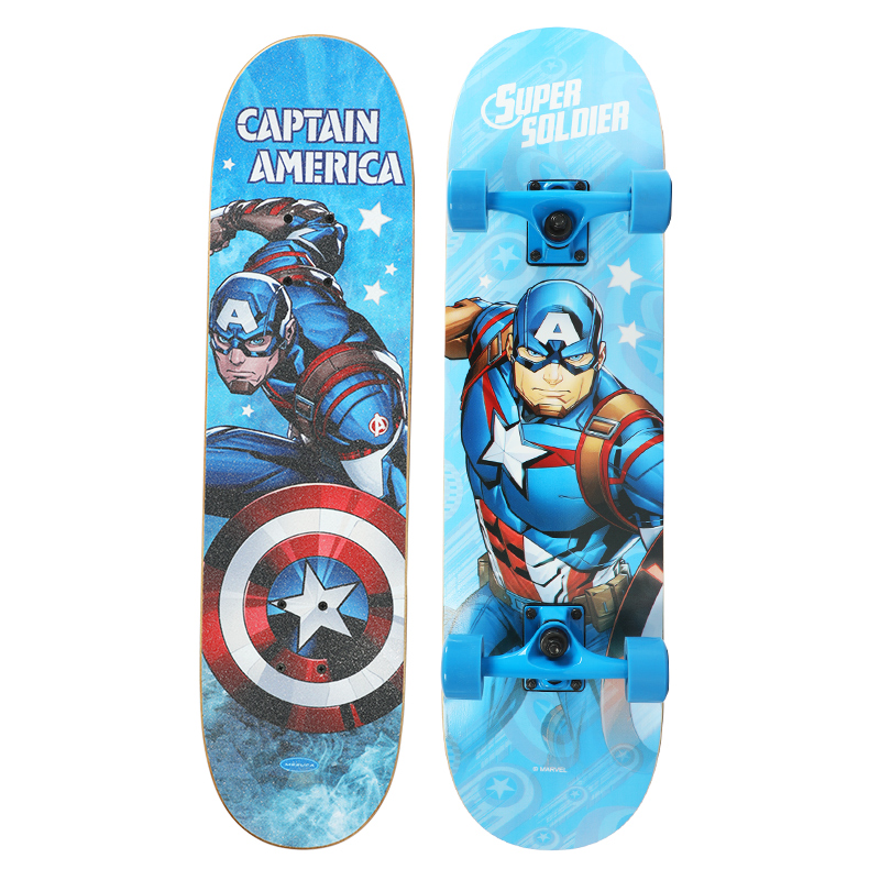 MESUCA MARVEL Skateboards Seven Layer Domestic Maple Street Style Freestyle Commuting Unisex