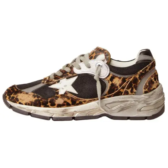 Golden Goose Super-Star Lifestyle Shoes Women's Low-top Palm Tree
