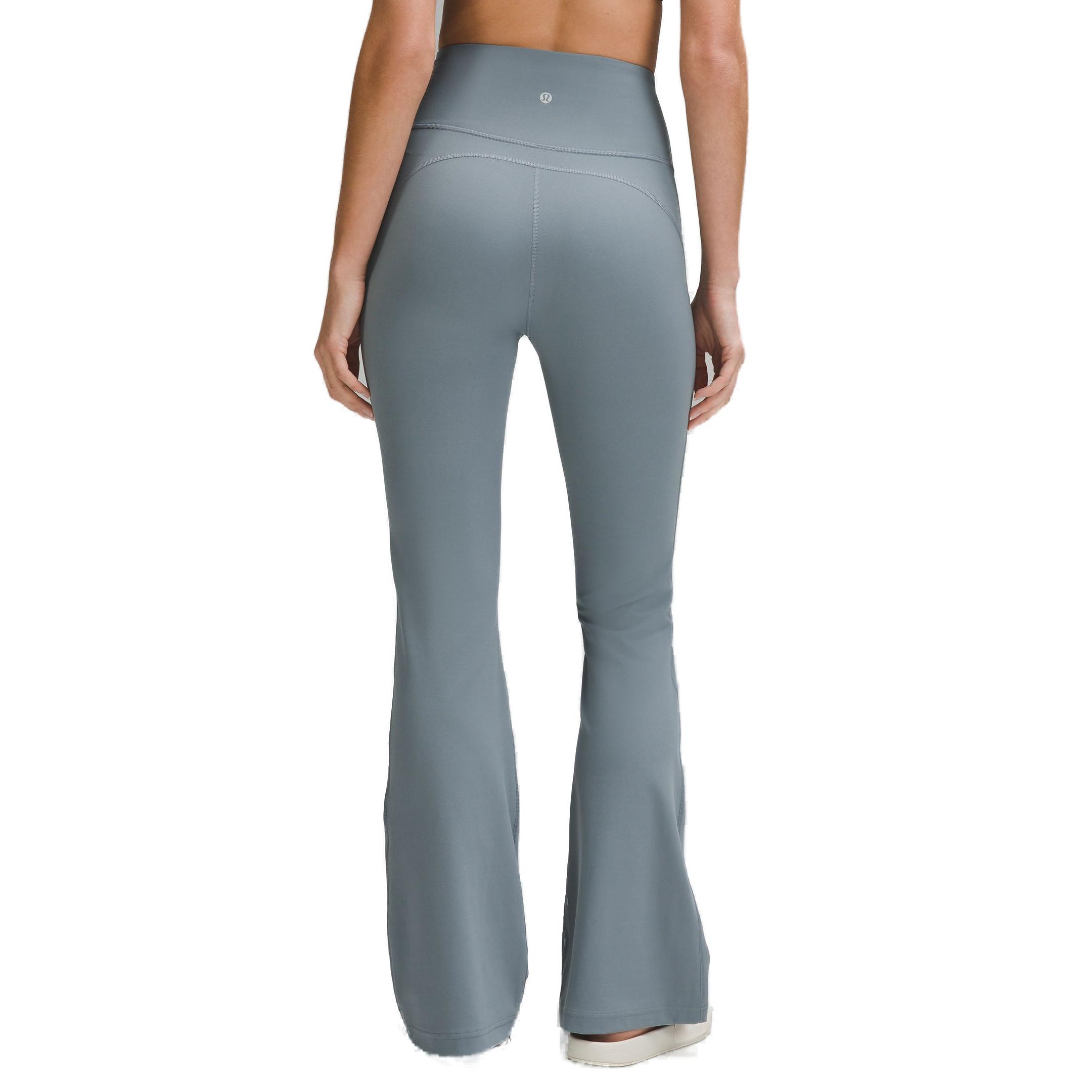Lululemon Sports Pants Women’s Time Blue Denim