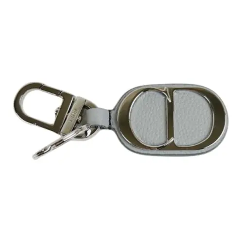 DIOR Brass Keychains Men's Multicolor