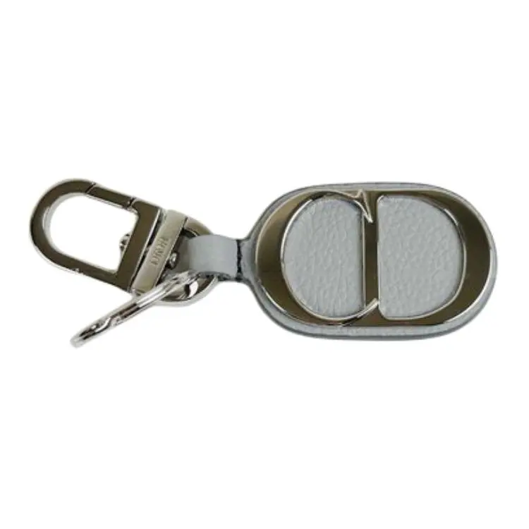 DIOR Brass Keychains Men's Multicolor