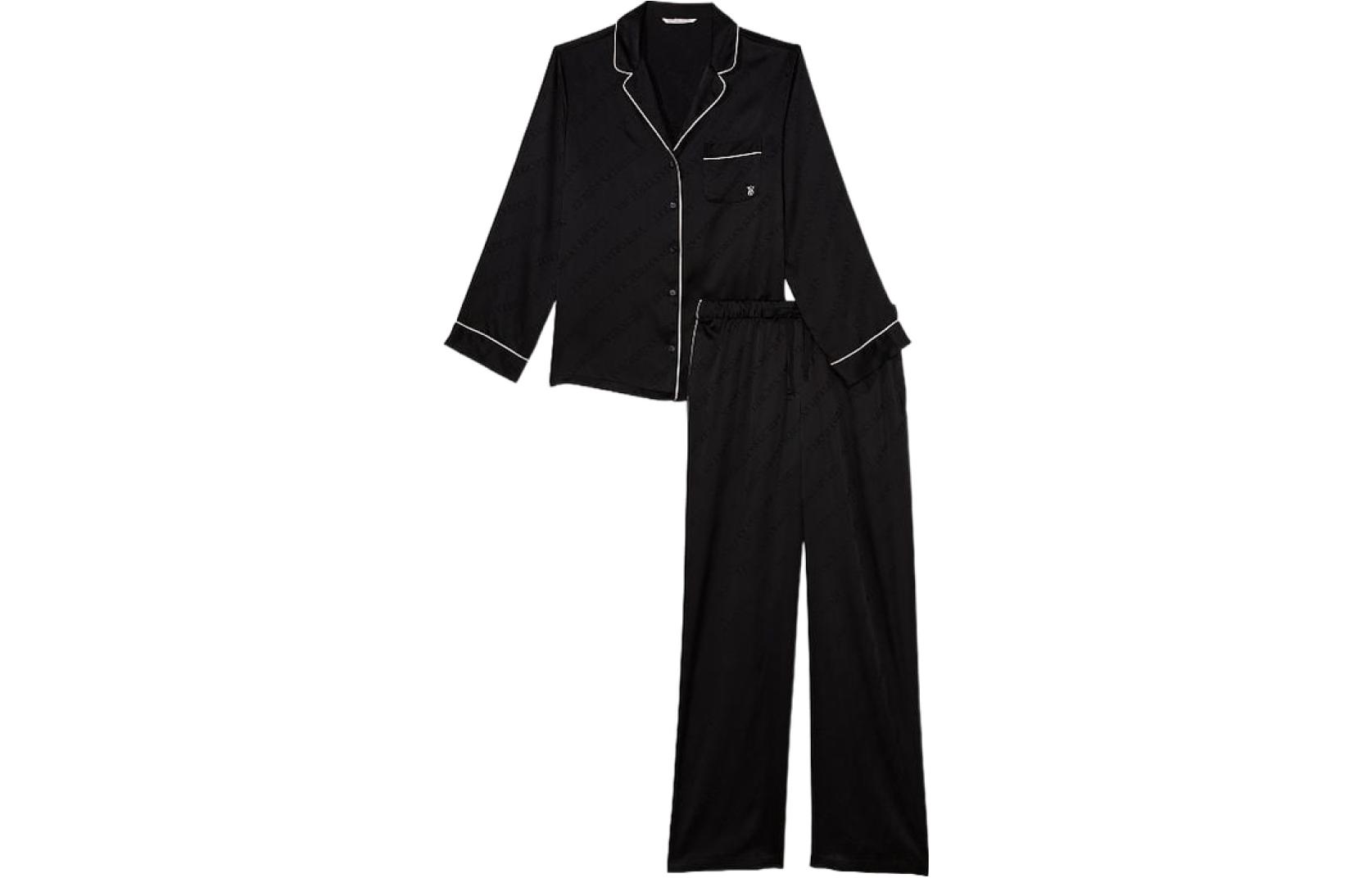 Женская куртка Victoria's Secret Nightwear (черная)