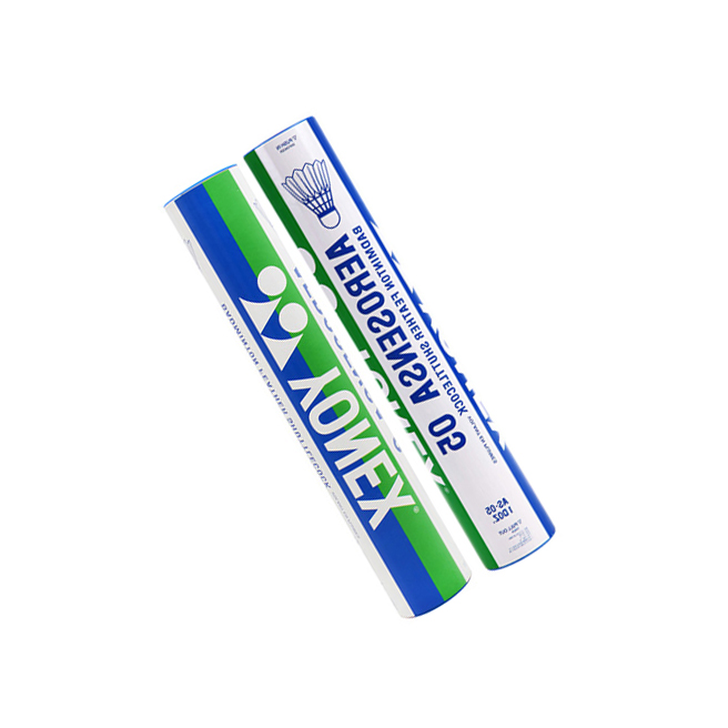 YONEX Aerosensa Collection AS05 Duck Feather Shuttlecock 12 Pack Duck Feather All Round Duck Feather Shuttlecocks
