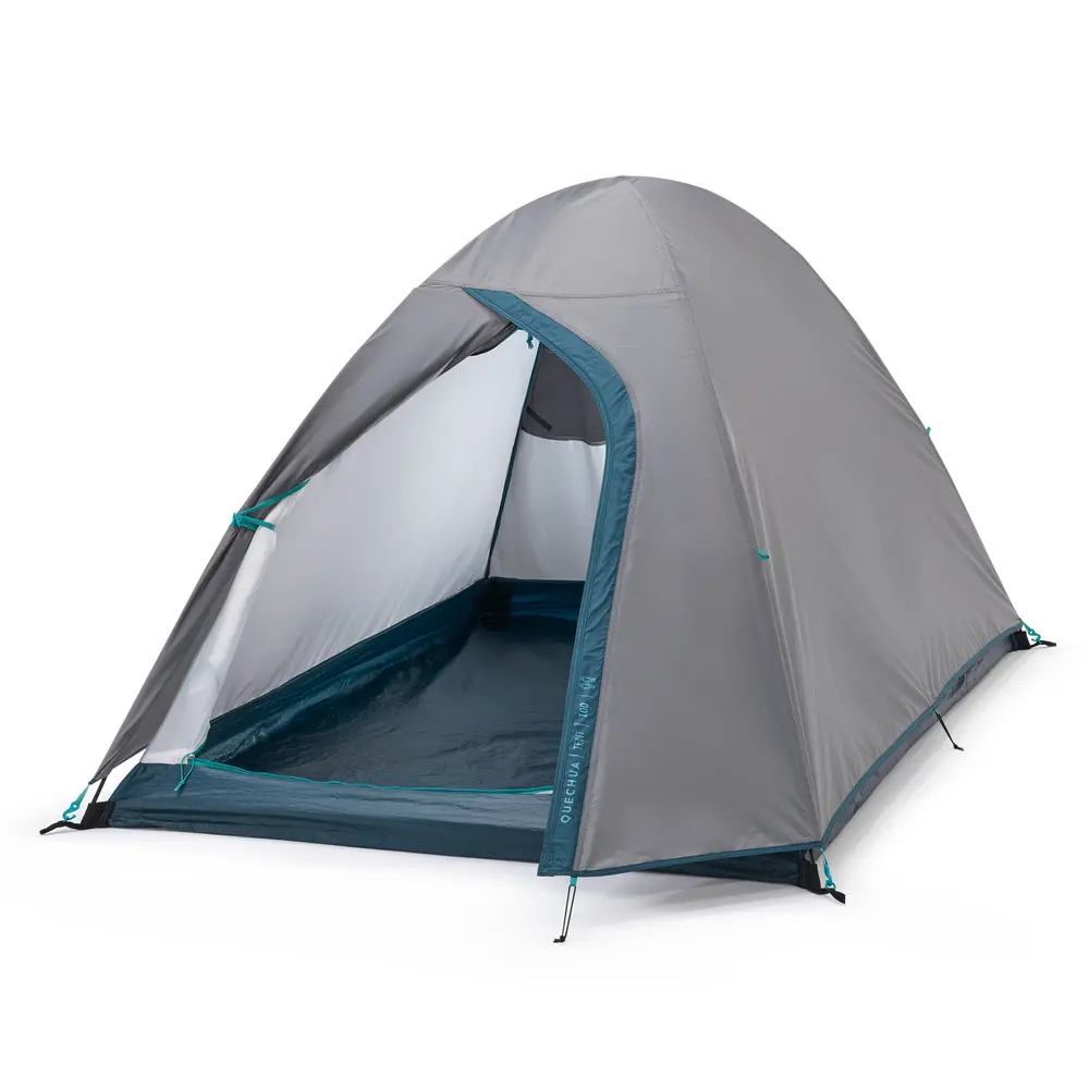 DECATHLON Camping Tent Manual Setup One Room Outdoor Hiking Account