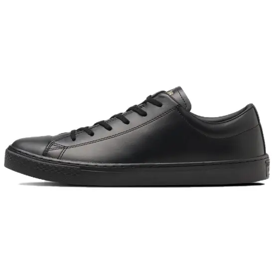 Converse All Star Coupe Anti-Slip Wear-Resistant Low-Top Skateboard Shoes Unisex Black