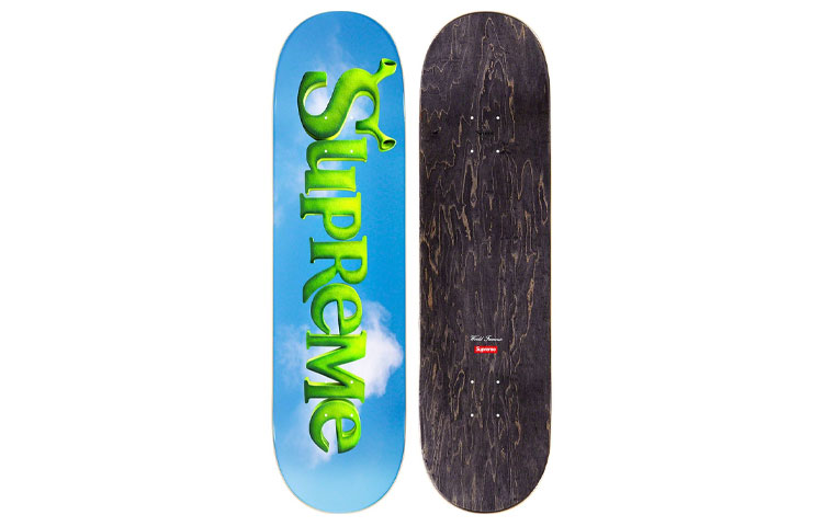 Supreme Skateboards Seven Layer Imported Maple Street Style Unisex