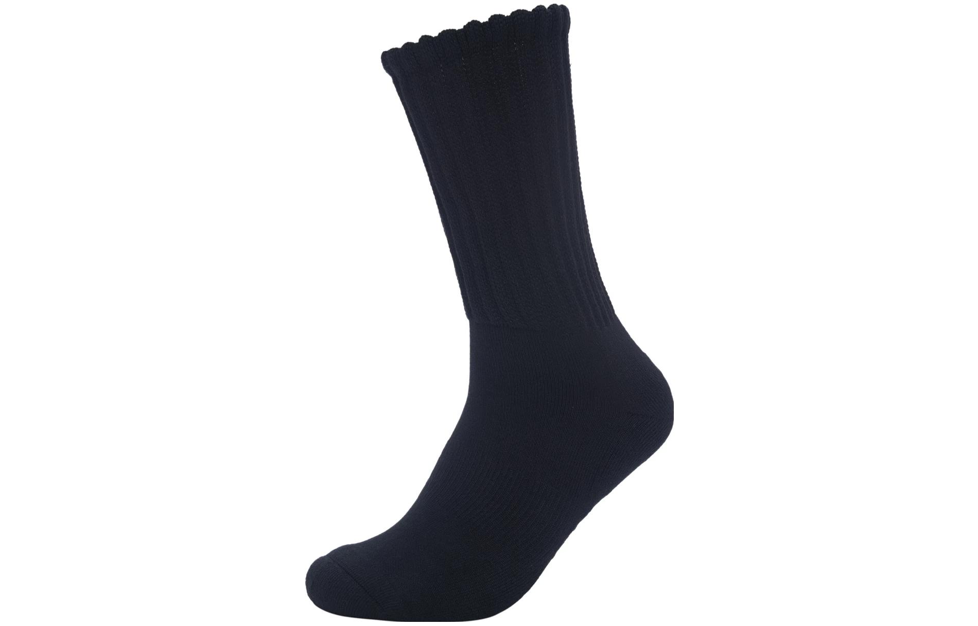 Li Ning Crew Socks Unisex 1 Pack Black