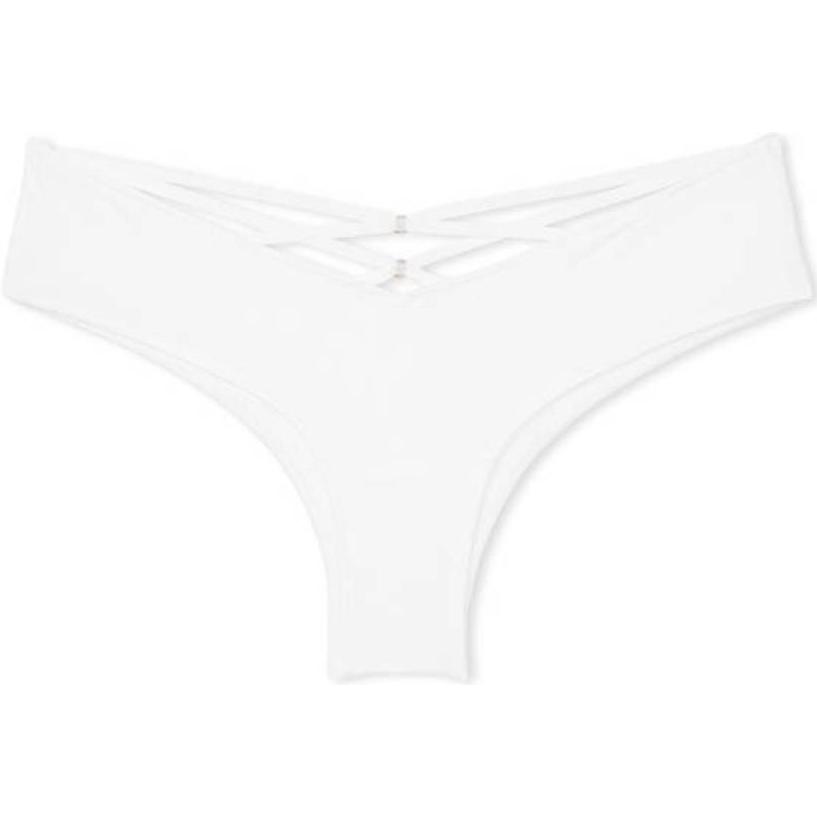 Женские трусы Victoria's Secret VERY SEXY (белые)